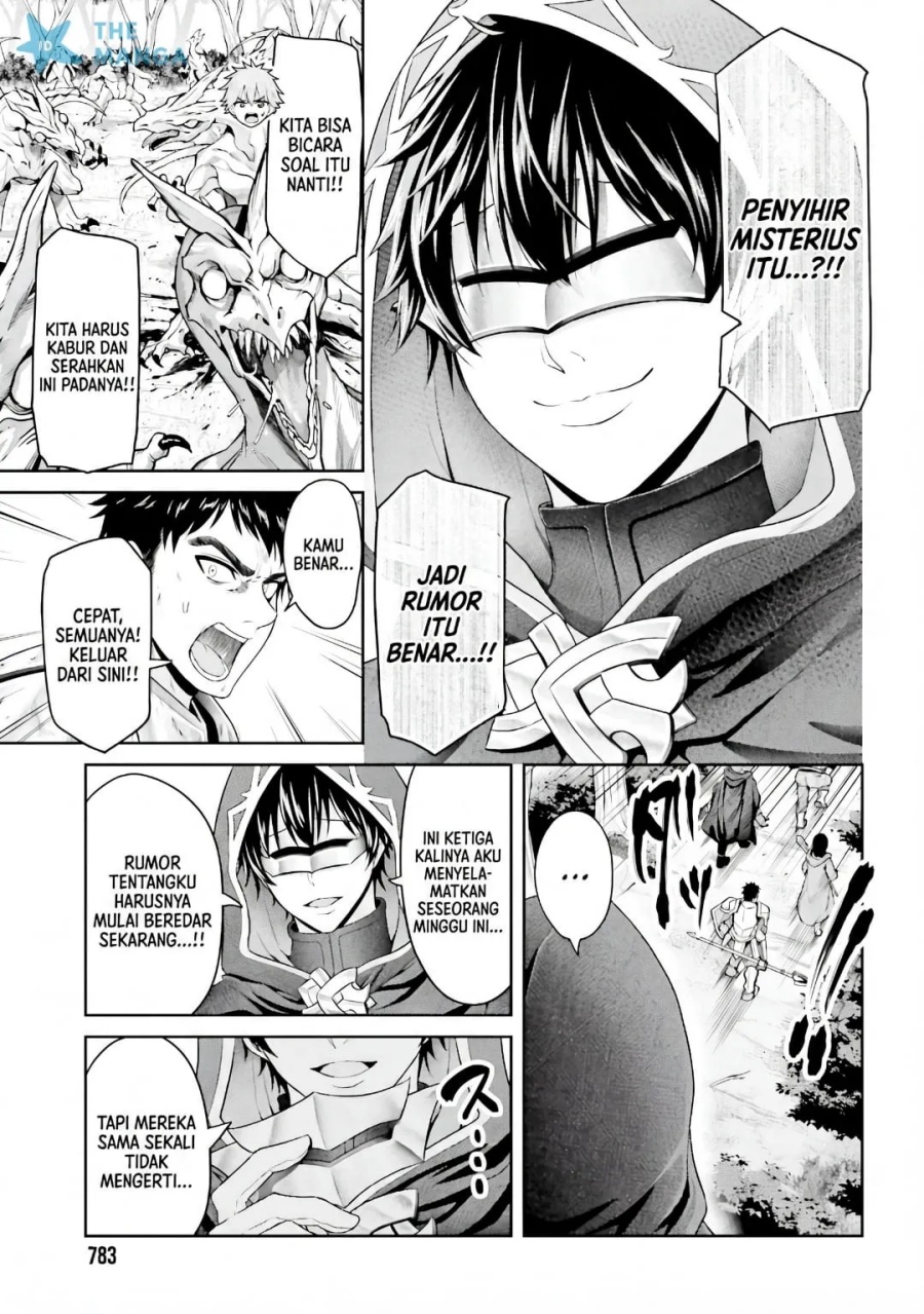 Baca Tensei shita Kuukan Mahoutsukai wa Shoutai Kakushite Medachitai! - Chapter 7 halaman 4