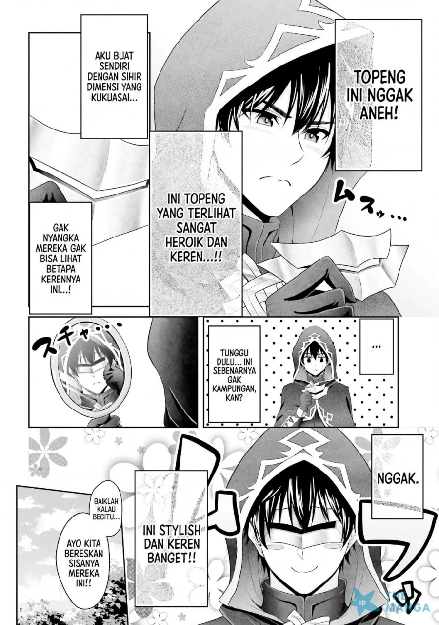Baca Tensei shita Kuukan Mahoutsukai wa Shoutai Kakushite Medachitai! - Chapter 7 halaman 5