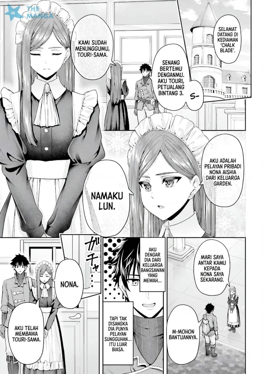Baca Tensei shita Kuukan Mahoutsukai wa Shoutai Kakushite Medachitai! - Chapter 7 halaman 6