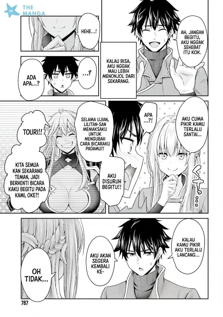 Baca Tensei shita Kuukan Mahoutsukai wa Shoutai Kakushite Medachitai! - Chapter 7 halaman 8