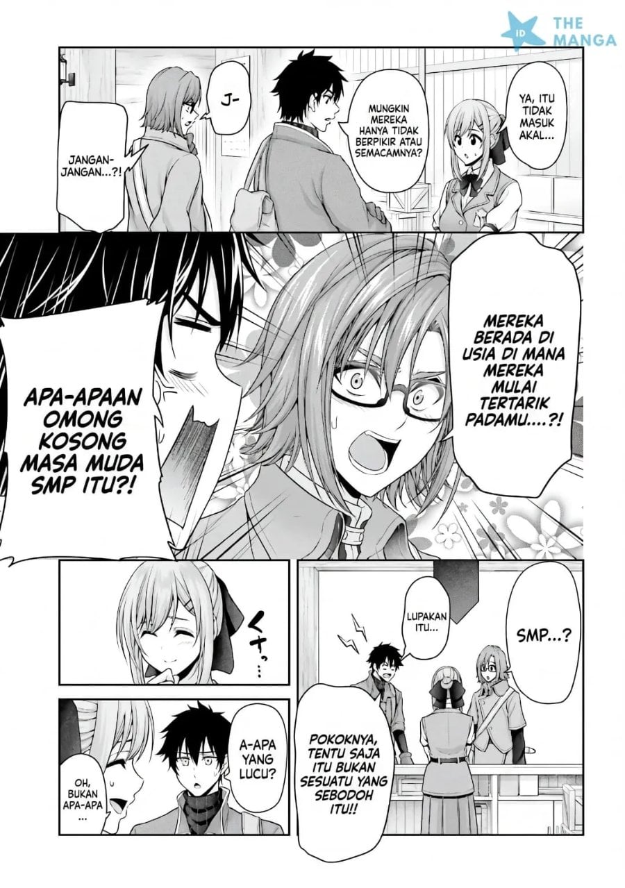Baca Tensei shita Kuukan Mahoutsukai wa Shoutai Kakushite Medachitai! - Chapter 8 halaman 10