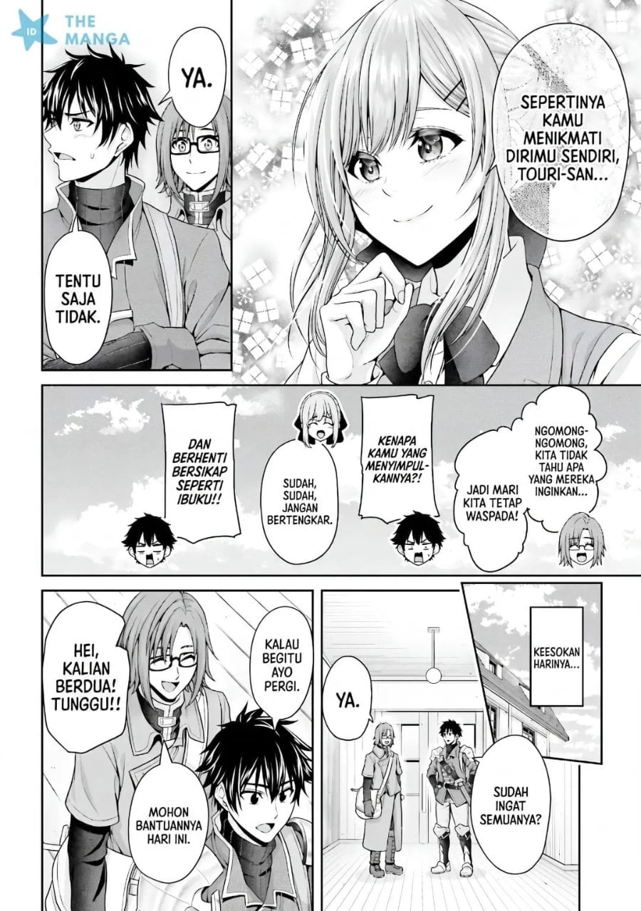 Baca Tensei shita Kuukan Mahoutsukai wa Shoutai Kakushite Medachitai! - Chapter 8 halaman 11