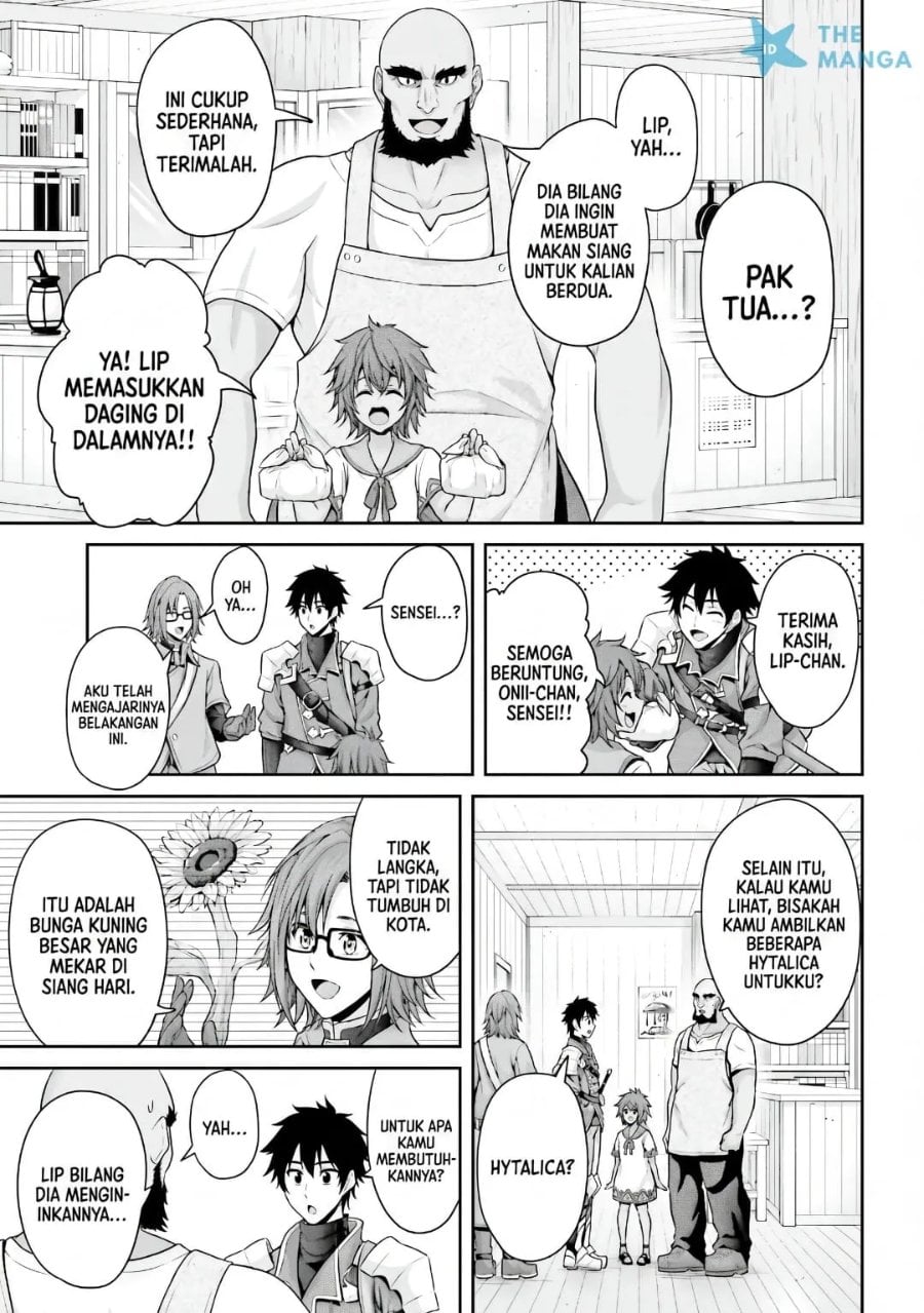 Baca Tensei shita Kuukan Mahoutsukai wa Shoutai Kakushite Medachitai! - Chapter 8 halaman 12