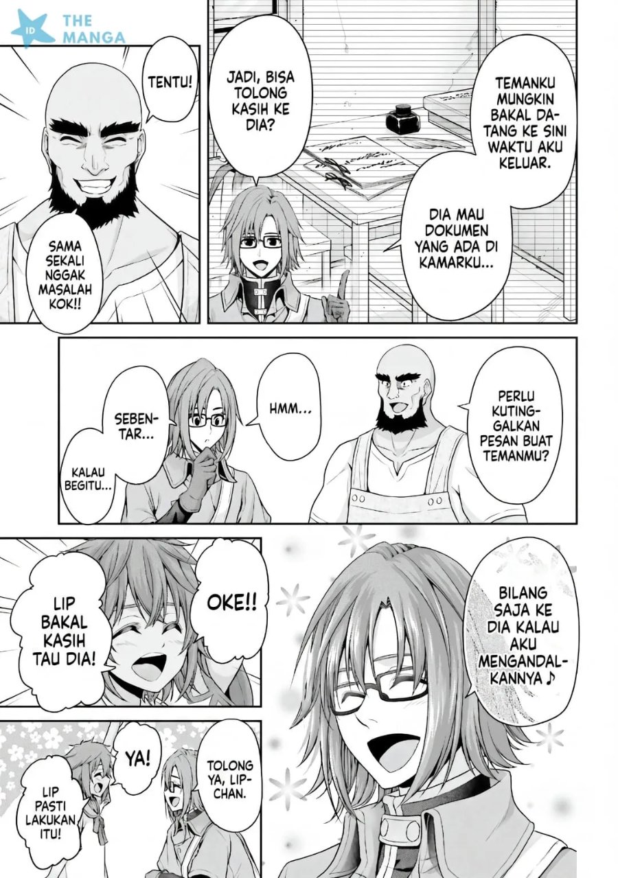 Baca Tensei shita Kuukan Mahoutsukai wa Shoutai Kakushite Medachitai! - Chapter 8 halaman 16