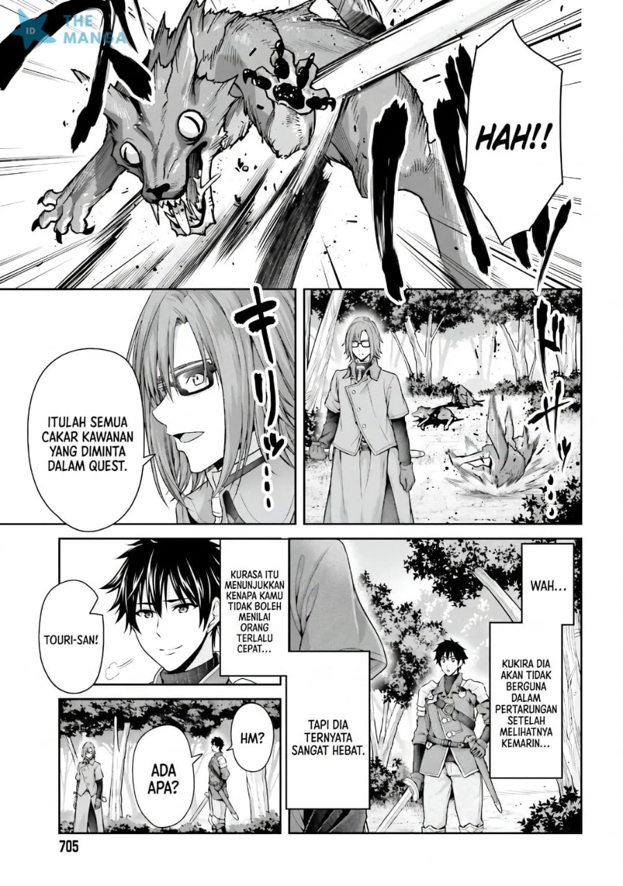 Baca Tensei shita Kuukan Mahoutsukai wa Shoutai Kakushite Medachitai! - Chapter 8 halaman 18