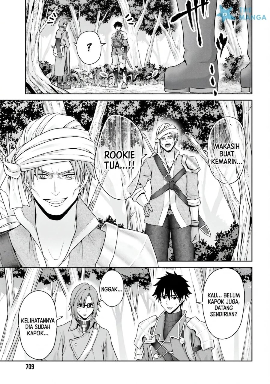 Baca Tensei shita Kuukan Mahoutsukai wa Shoutai Kakushite Medachitai! - Chapter 8 halaman 22