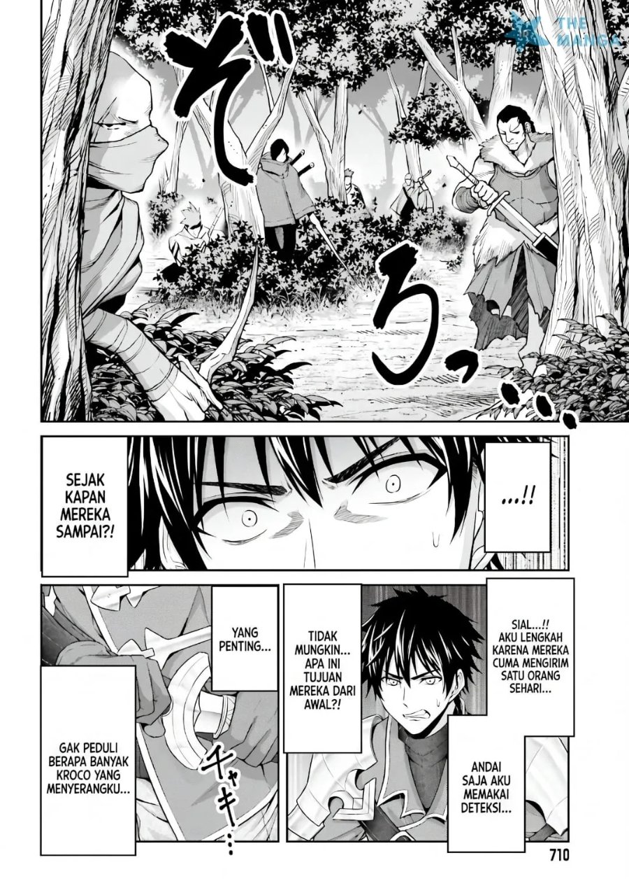 Baca Tensei shita Kuukan Mahoutsukai wa Shoutai Kakushite Medachitai! - Chapter 8 halaman 23