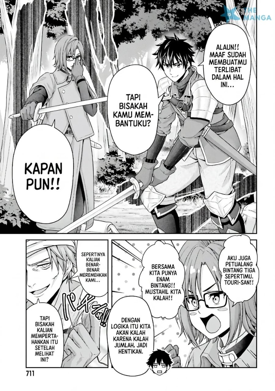 Baca Tensei shita Kuukan Mahoutsukai wa Shoutai Kakushite Medachitai! - Chapter 8 halaman 24