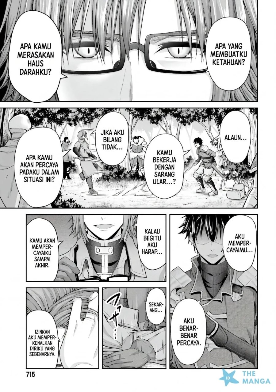 Baca Tensei shita Kuukan Mahoutsukai wa Shoutai Kakushite Medachitai! - Chapter 8 halaman 28