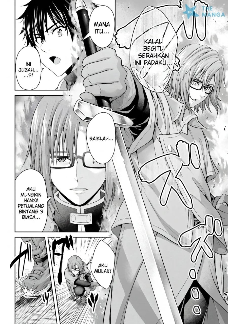 Baca Tensei shita Kuukan Mahoutsukai wa Shoutai Kakushite Medachitai! - Chapter 8 halaman 3