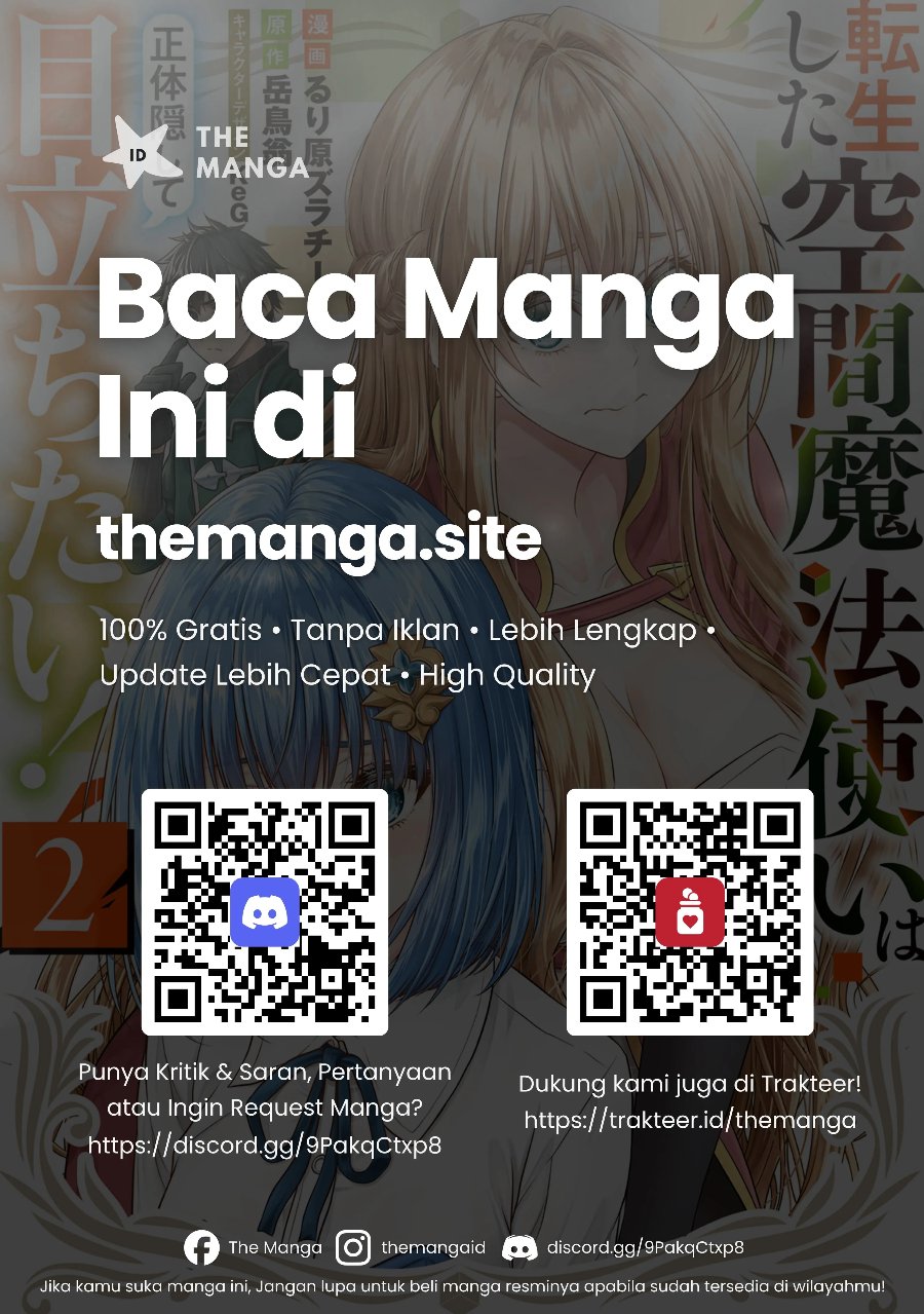 Baca Tensei shita Kuukan Mahoutsukai wa Shoutai Kakushite Medachitai! - Chapter 8 halaman 30