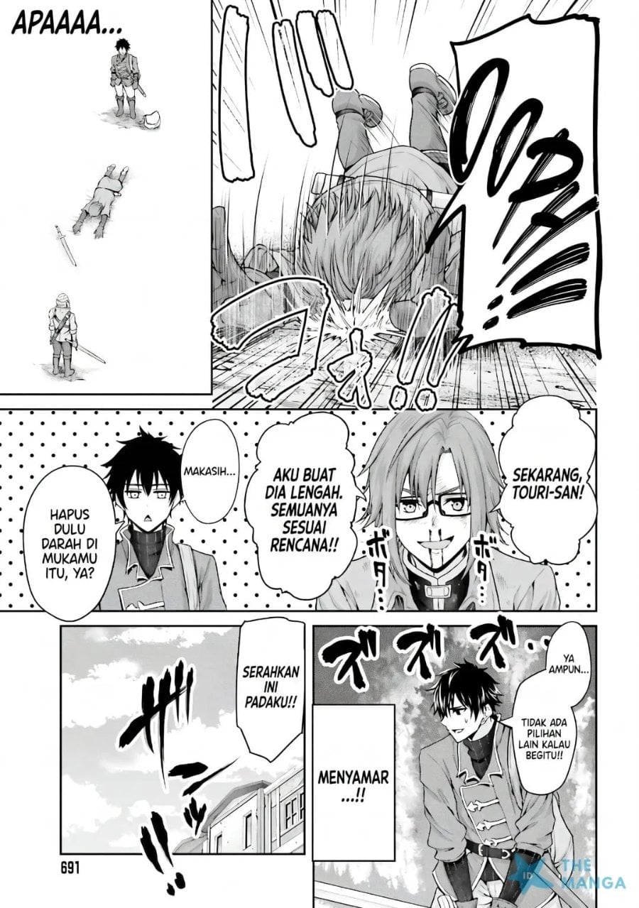 Baca Tensei shita Kuukan Mahoutsukai wa Shoutai Kakushite Medachitai! - Chapter 8 halaman 4