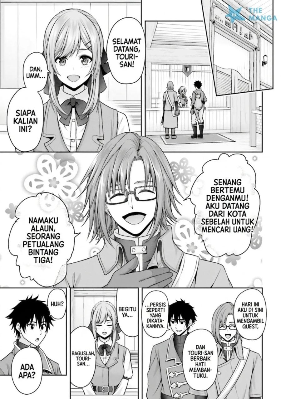 Baca Tensei shita Kuukan Mahoutsukai wa Shoutai Kakushite Medachitai! - Chapter 8 halaman 6