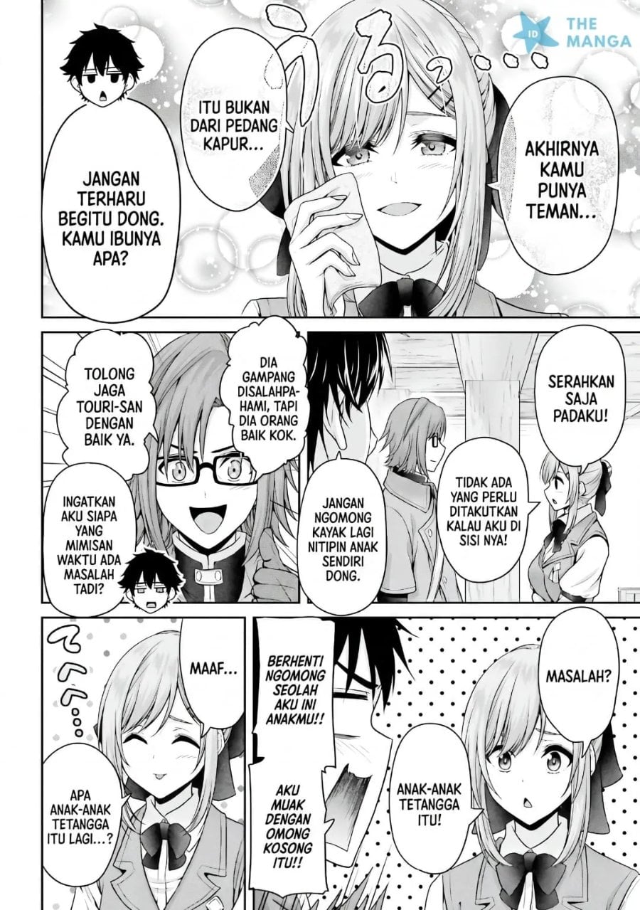Baca Tensei shita Kuukan Mahoutsukai wa Shoutai Kakushite Medachitai! - Chapter 8 halaman 7