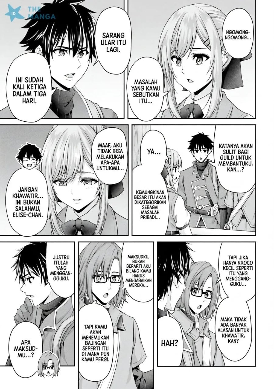 Baca Tensei shita Kuukan Mahoutsukai wa Shoutai Kakushite Medachitai! - Chapter 8 halaman 8