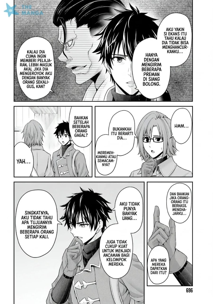 Baca Tensei shita Kuukan Mahoutsukai wa Shoutai Kakushite Medachitai! - Chapter 8 halaman 9