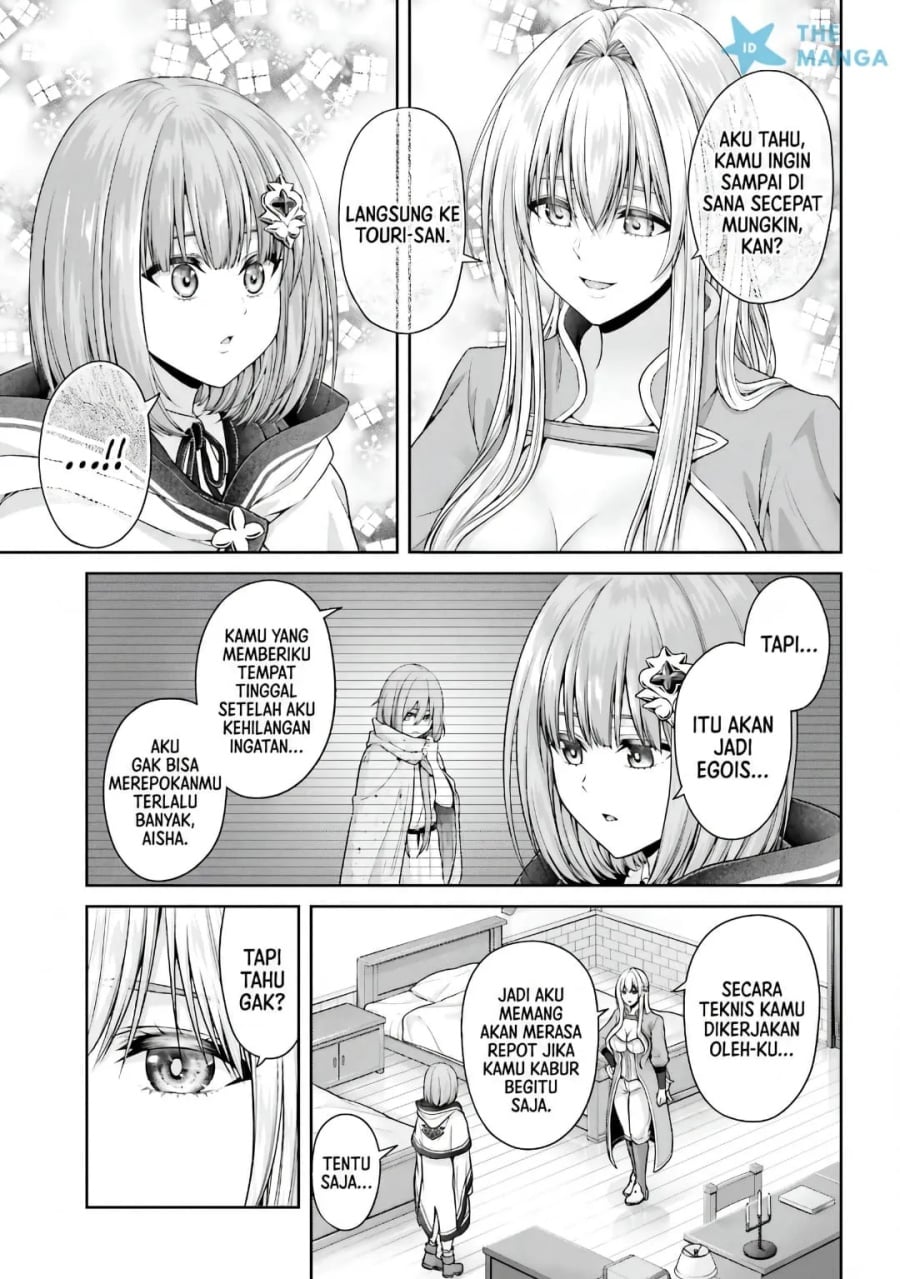 Baca Tensei shita Kuukan Mahoutsukai wa Shoutai Kakushite Medachitai! - Chapter 9 halaman 28