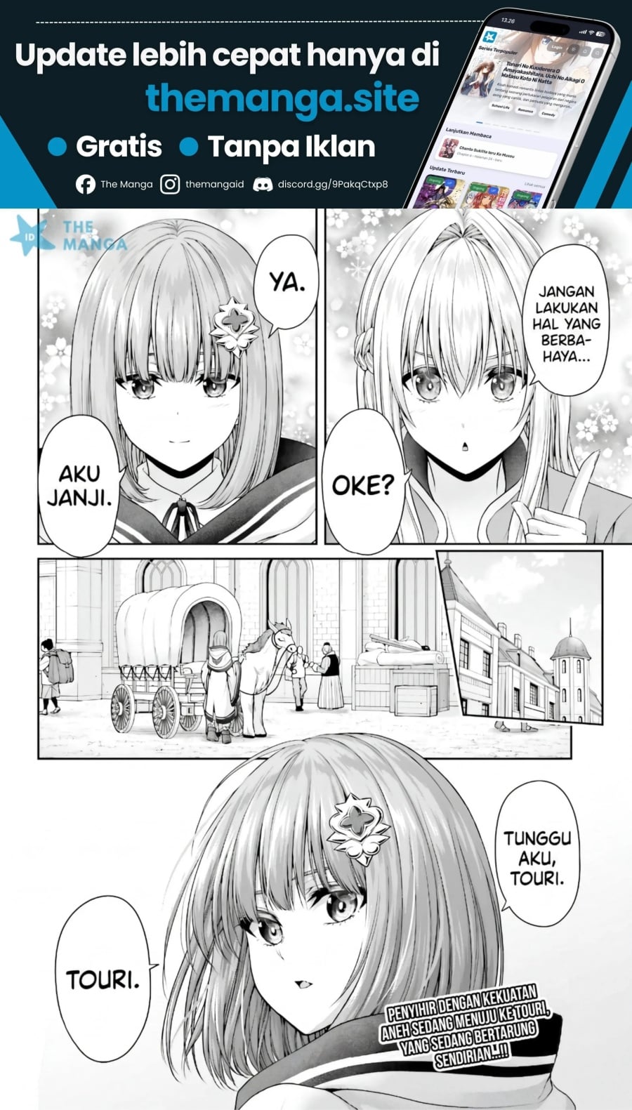 Baca Tensei shita Kuukan Mahoutsukai wa Shoutai Kakushite Medachitai! - Chapter 9 halaman 31