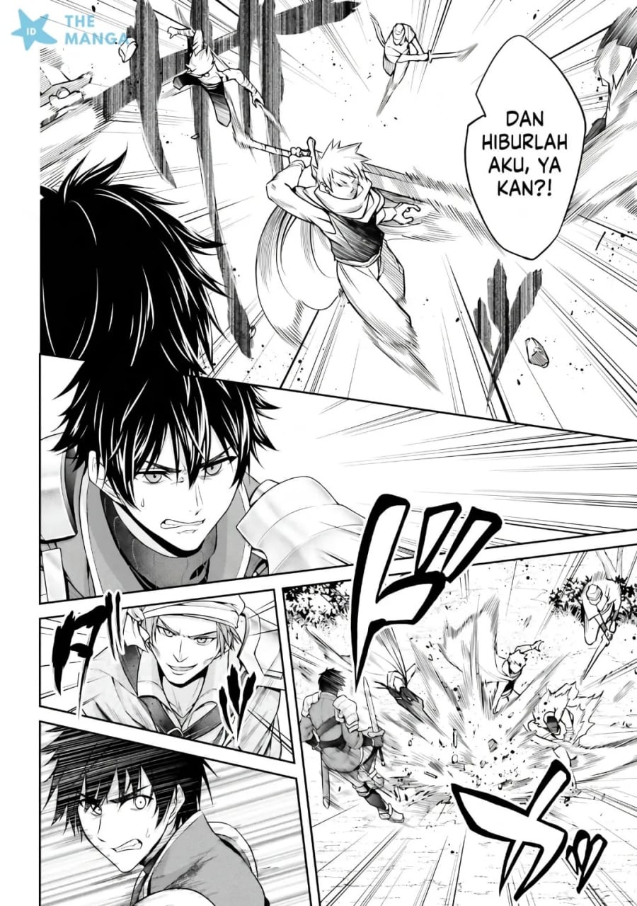 Baca Tensei shita Kuukan Mahoutsukai wa Shoutai Kakushite Medachitai! - Chapter 9 halaman 5