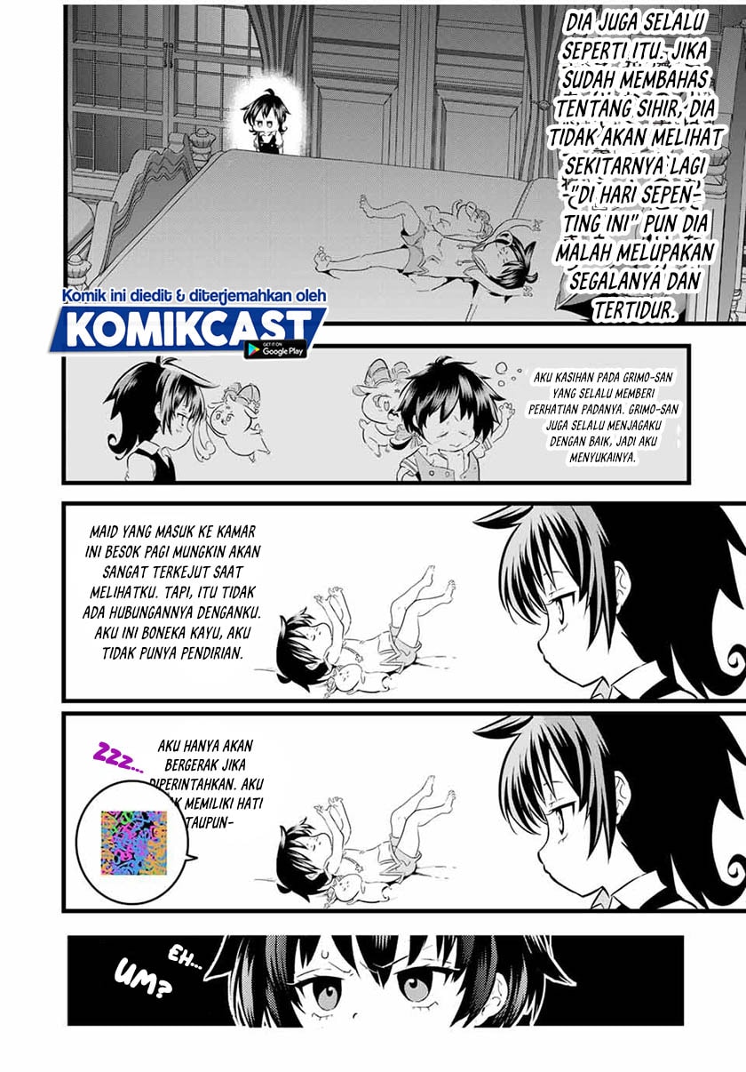 Baca Tensei Shitara dai Nana Ouji dattanode, Kimamani Majutsu o Kiwamemasu - Chapter 19.5 halaman 3