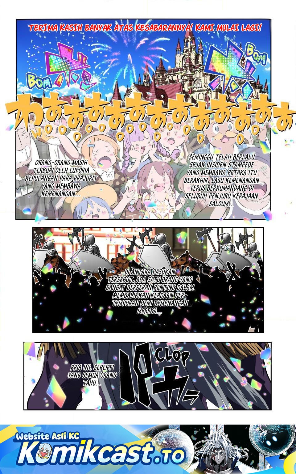 Baca Tensei Shitara dai Nana Ouji dattanode, Kimamani Majutsu o Kiwamemasu - Chapter 212 halaman 1