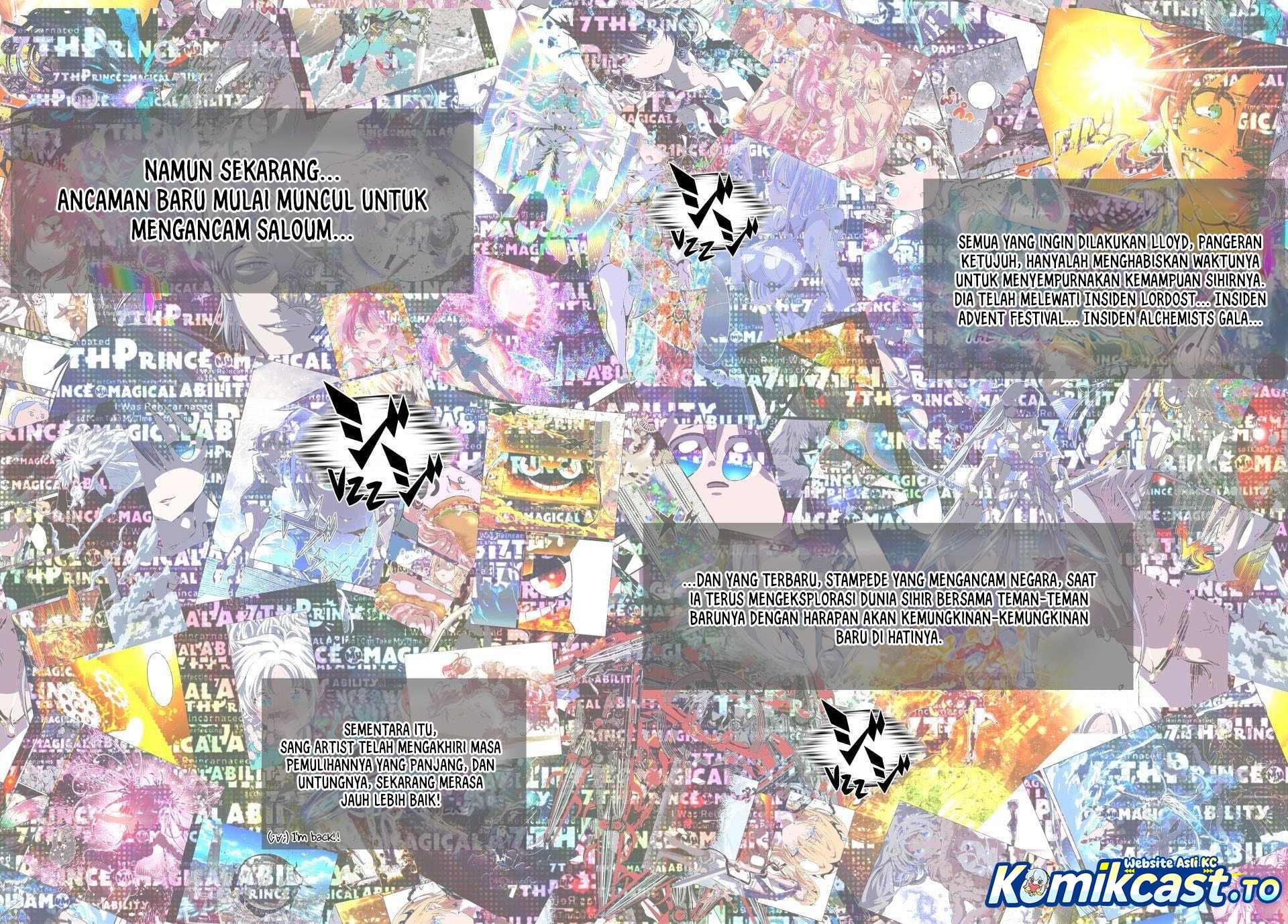 Baca Tensei Shitara dai Nana Ouji dattanode, Kimamani Majutsu o Kiwamemasu - Chapter 212 halaman 10