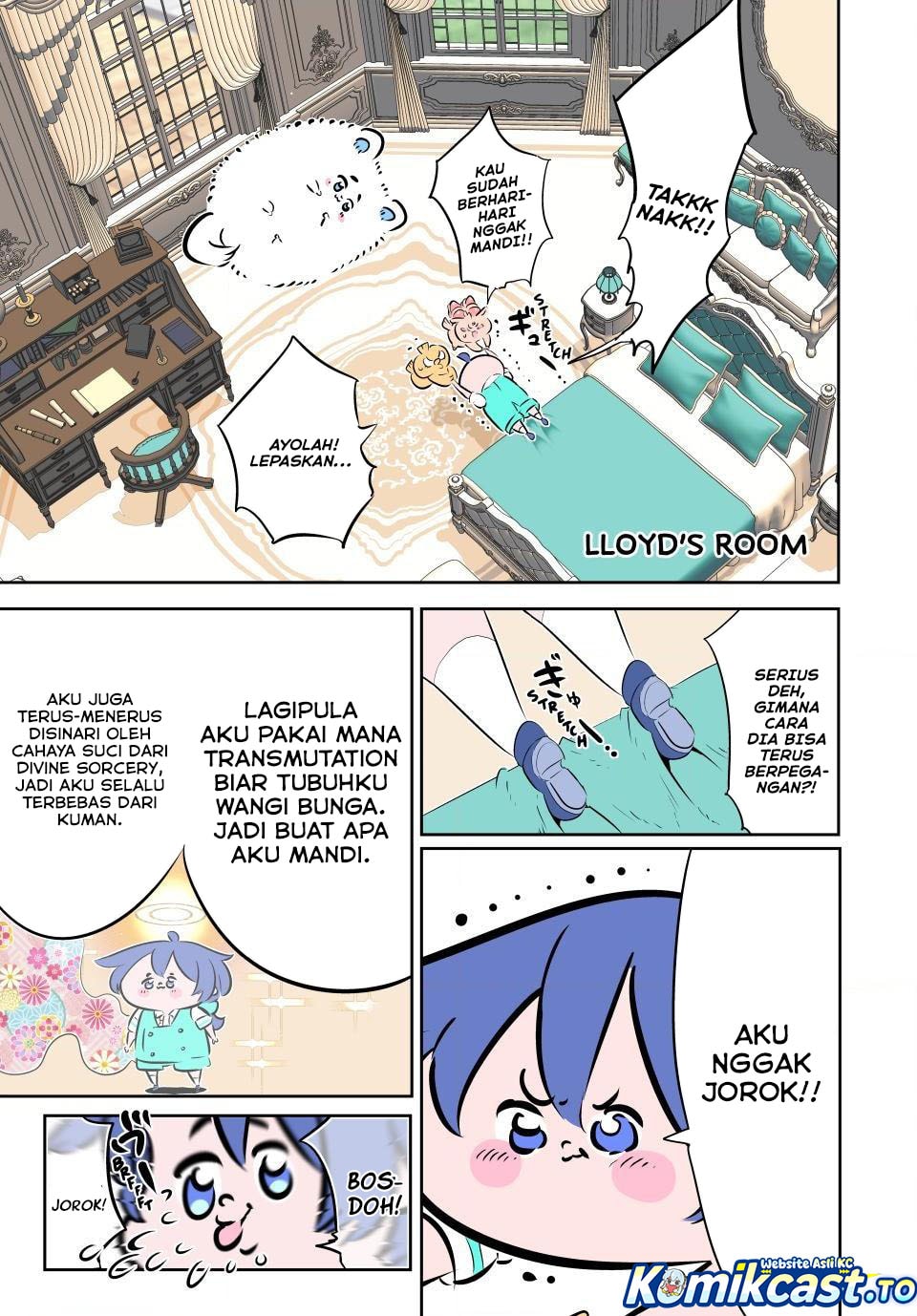 Baca Tensei Shitara dai Nana Ouji dattanode, Kimamani Majutsu o Kiwamemasu - Chapter 212 halaman 13