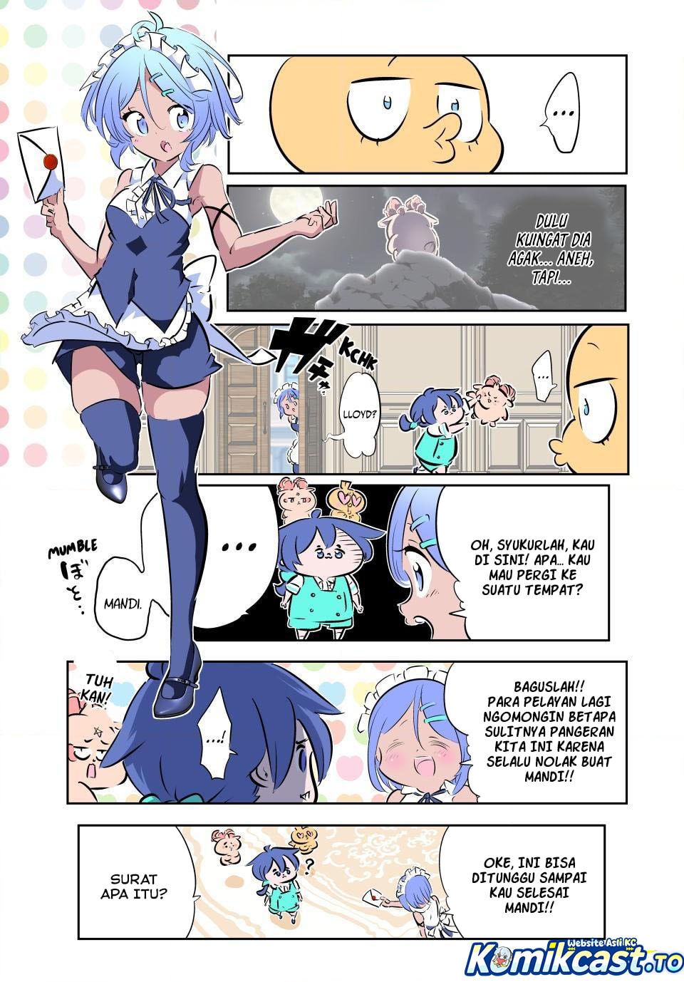 Baca Tensei Shitara dai Nana Ouji dattanode, Kimamani Majutsu o Kiwamemasu - Chapter 212 halaman 15