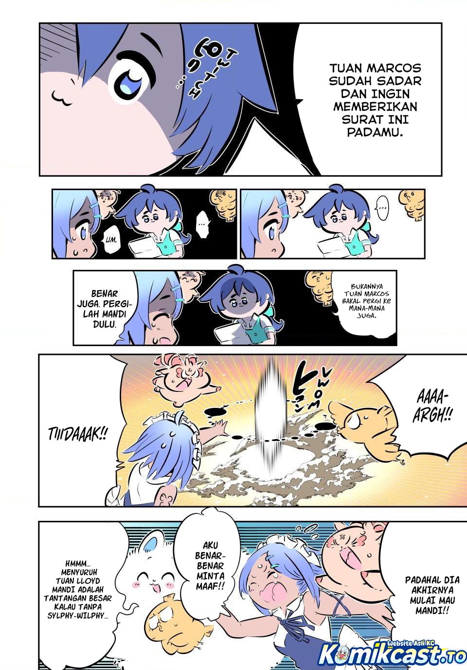 Baca Tensei Shitara dai Nana Ouji dattanode, Kimamani Majutsu o Kiwamemasu - Chapter 212 halaman 16