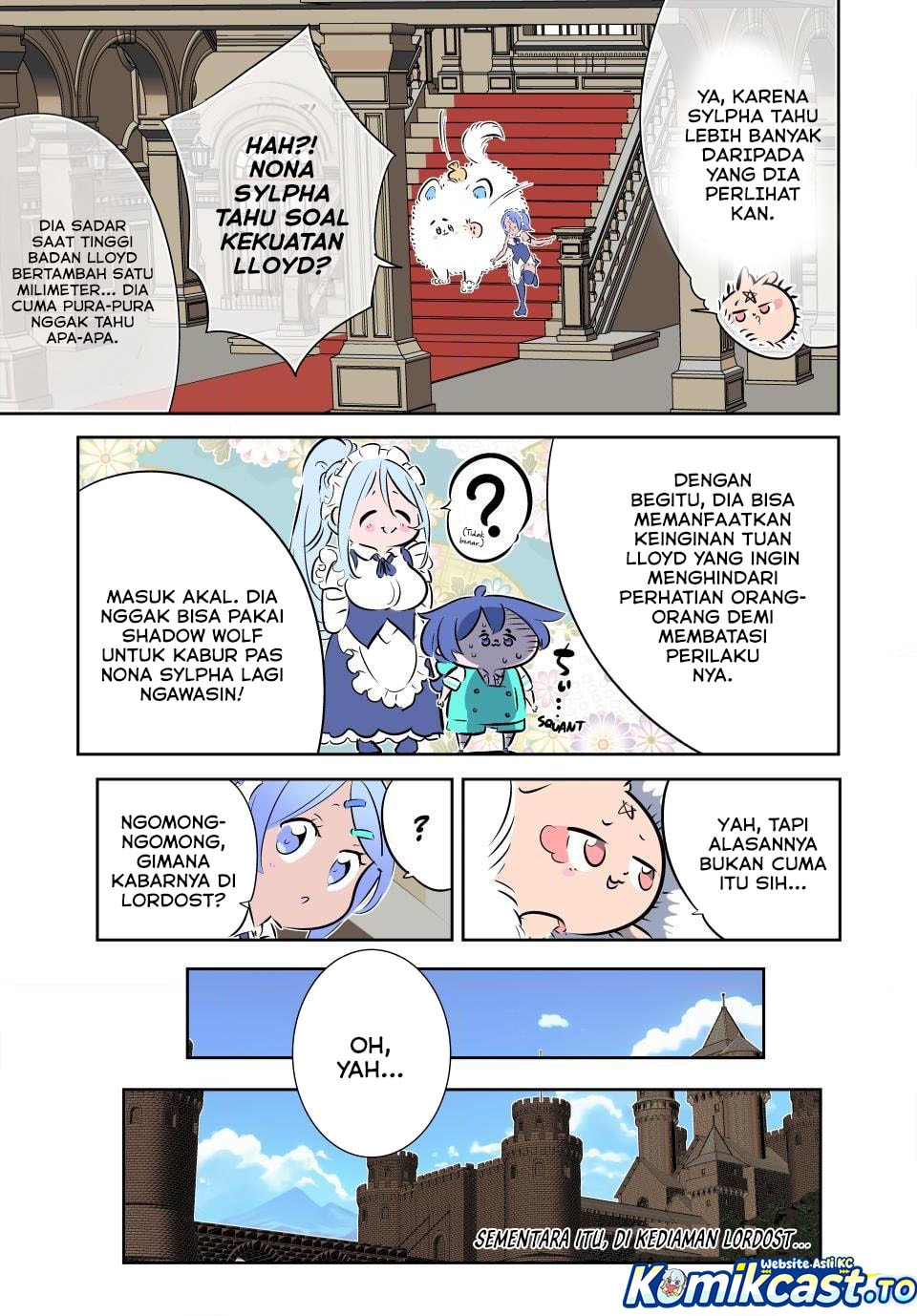 Baca Tensei Shitara dai Nana Ouji dattanode, Kimamani Majutsu o Kiwamemasu - Chapter 212 halaman 17