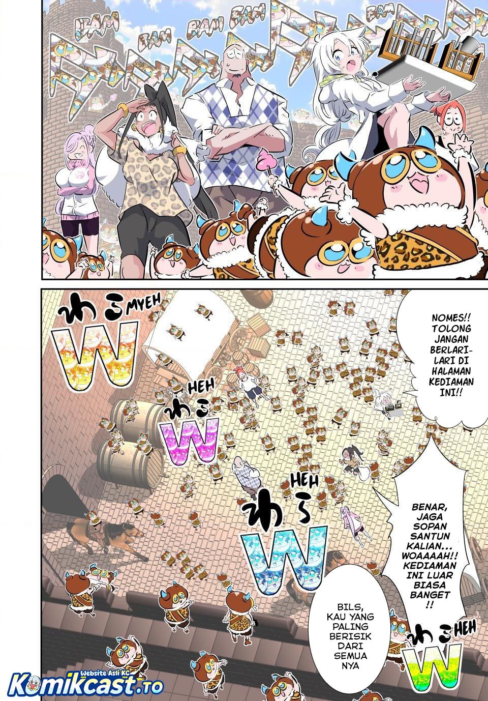 Baca Tensei Shitara dai Nana Ouji dattanode, Kimamani Majutsu o Kiwamemasu - Chapter 212 halaman 18