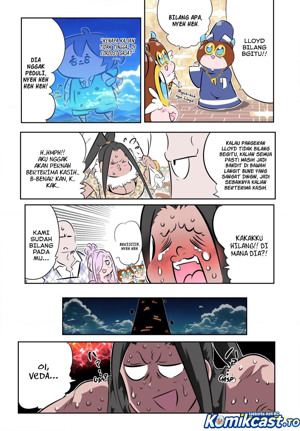 Baca Tensei Shitara dai Nana Ouji dattanode, Kimamani Majutsu o Kiwamemasu - Chapter 212 halaman 19