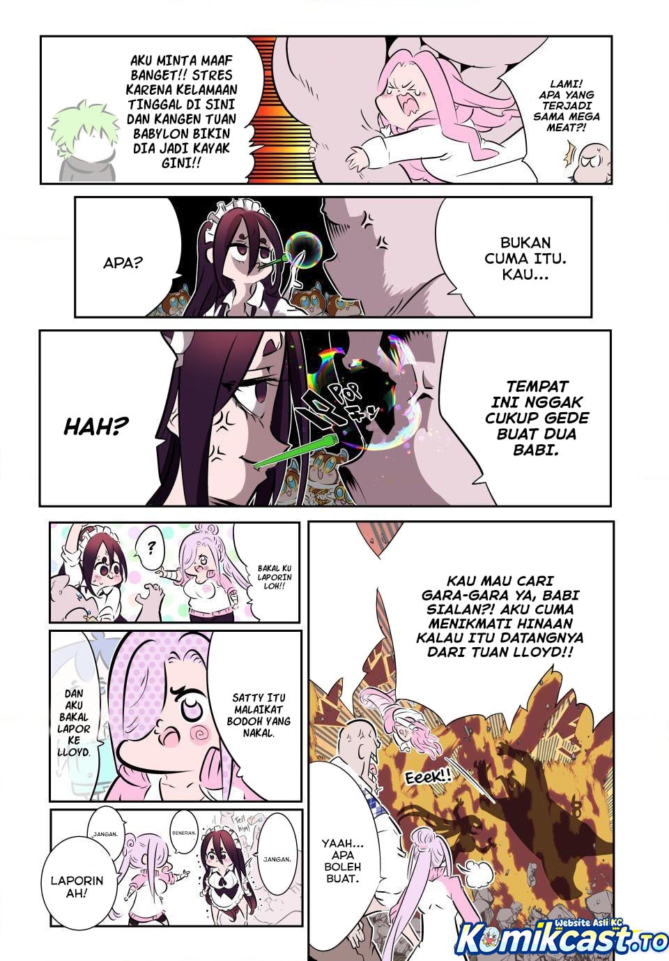 Baca Tensei Shitara dai Nana Ouji dattanode, Kimamani Majutsu o Kiwamemasu - Chapter 212 halaman 23