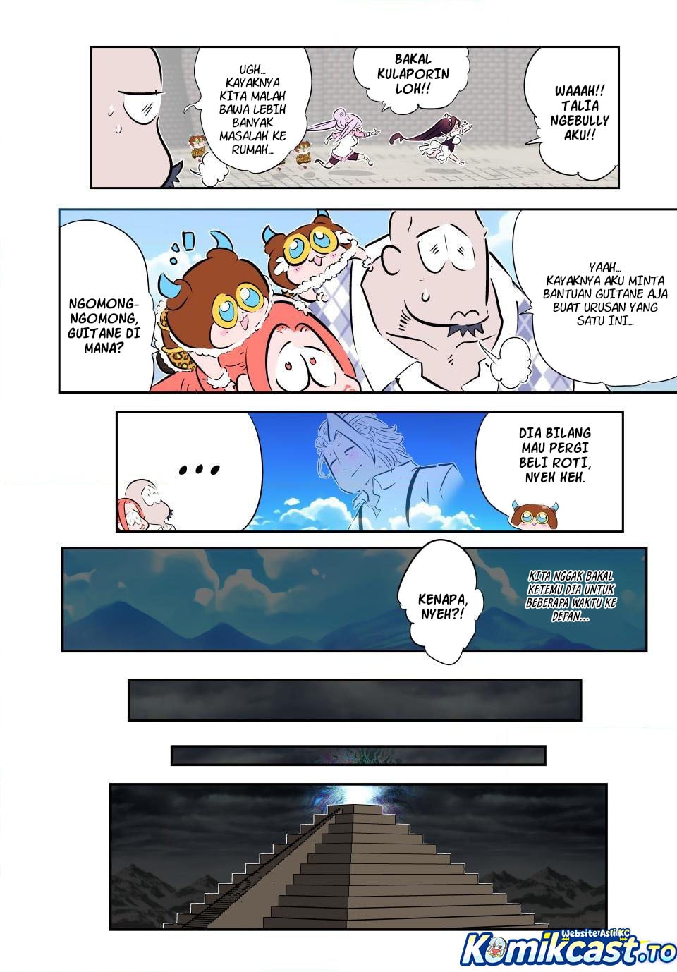 Baca Tensei Shitara dai Nana Ouji dattanode, Kimamani Majutsu o Kiwamemasu - Chapter 212 halaman 24