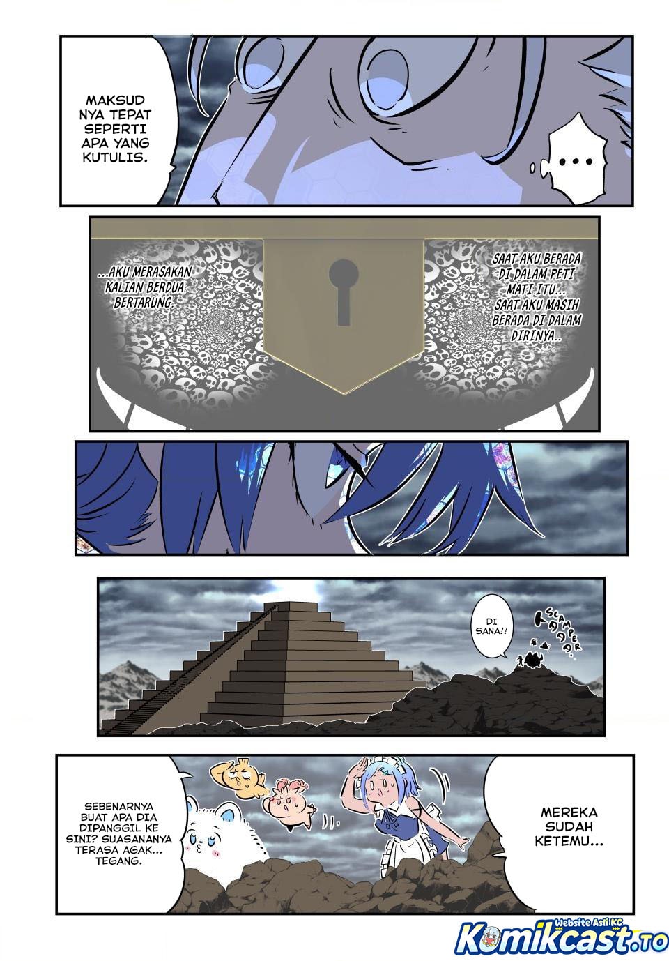 Baca Tensei Shitara dai Nana Ouji dattanode, Kimamani Majutsu o Kiwamemasu - Chapter 212 halaman 26