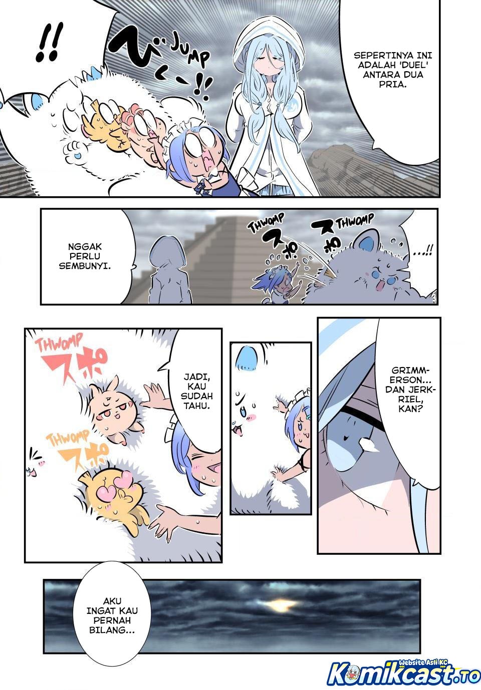 Baca Tensei Shitara dai Nana Ouji dattanode, Kimamani Majutsu o Kiwamemasu - Chapter 212 halaman 27