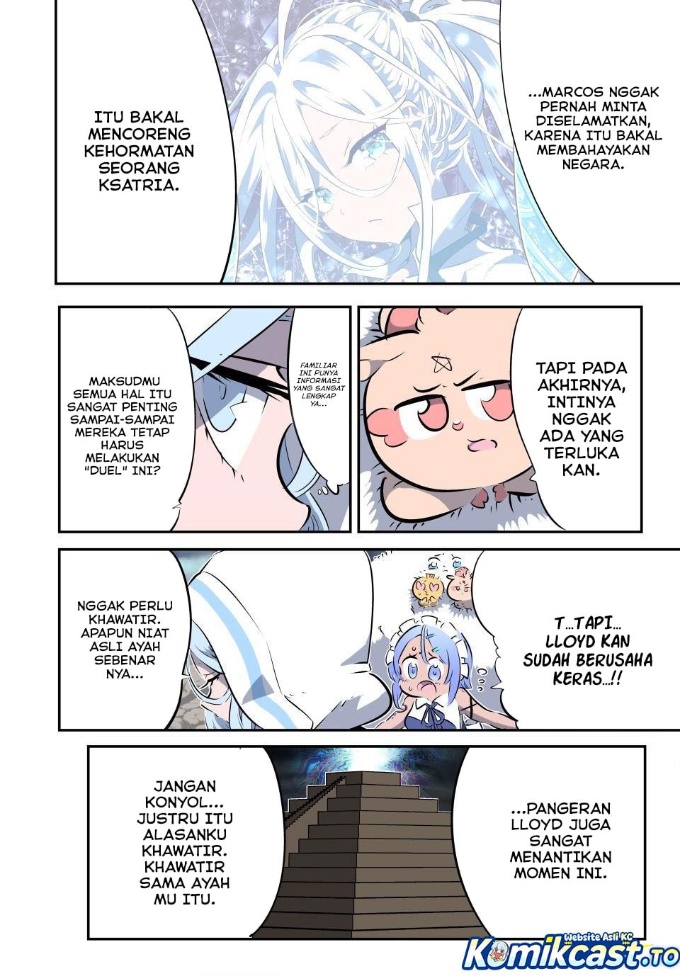 Baca Tensei Shitara dai Nana Ouji dattanode, Kimamani Majutsu o Kiwamemasu - Chapter 212 halaman 28