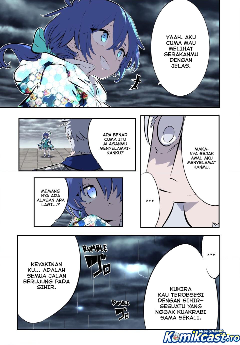 Baca Tensei Shitara dai Nana Ouji dattanode, Kimamani Majutsu o Kiwamemasu - Chapter 212 halaman 29