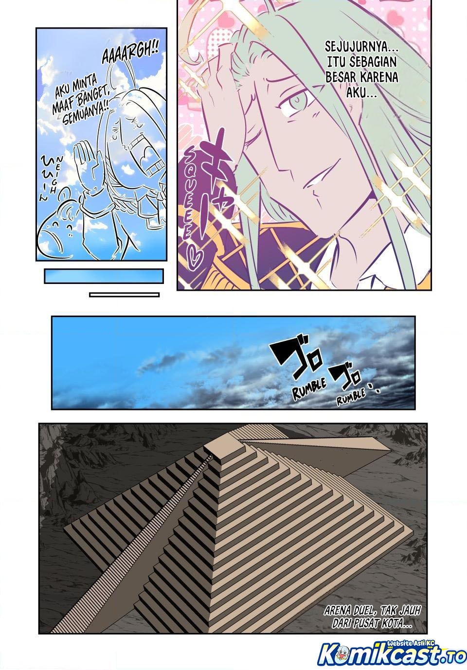 Baca Tensei Shitara dai Nana Ouji dattanode, Kimamani Majutsu o Kiwamemasu - Chapter 212 halaman 3