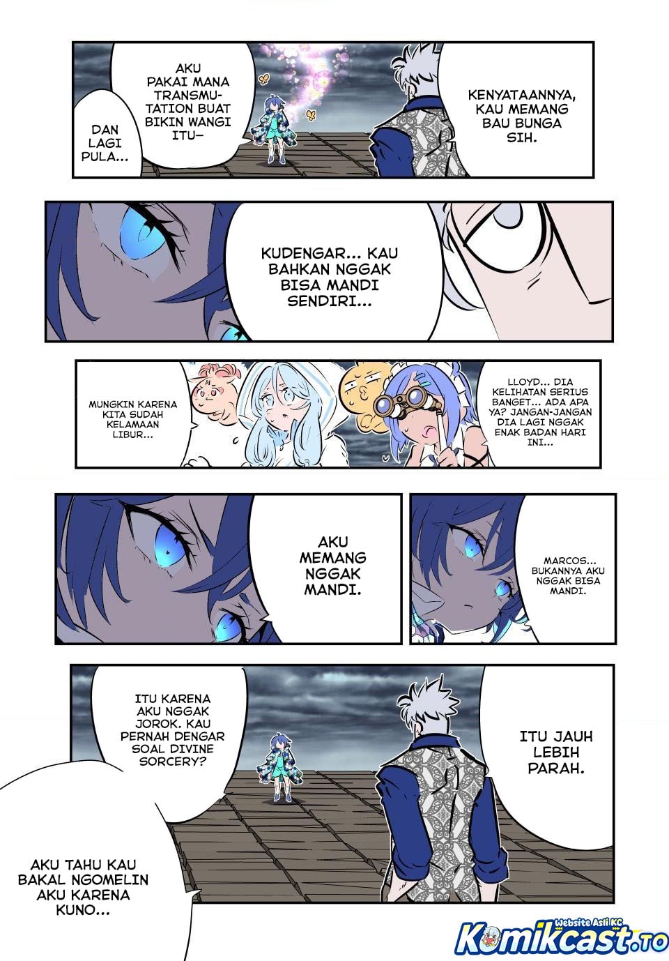 Baca Tensei Shitara dai Nana Ouji dattanode, Kimamani Majutsu o Kiwamemasu - Chapter 212 halaman 31