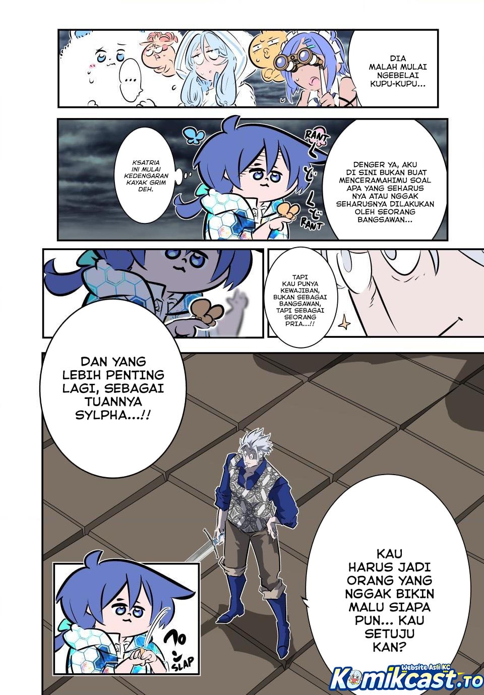 Baca Tensei Shitara dai Nana Ouji dattanode, Kimamani Majutsu o Kiwamemasu - Chapter 212 halaman 32