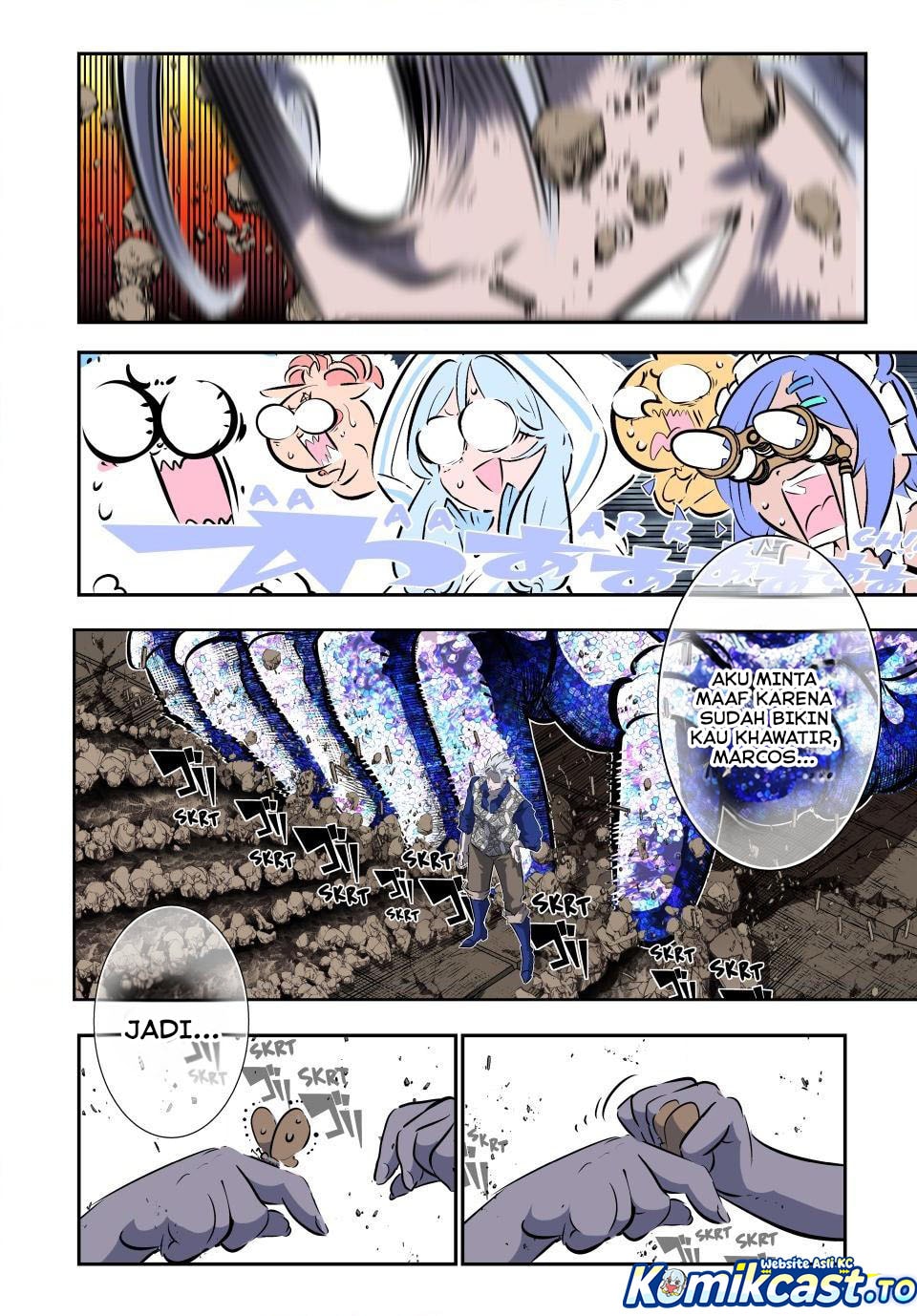 Baca Tensei Shitara dai Nana Ouji dattanode, Kimamani Majutsu o Kiwamemasu - Chapter 212 halaman 34