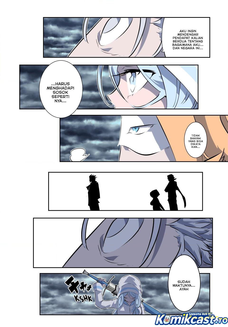 Baca Tensei Shitara dai Nana Ouji dattanode, Kimamani Majutsu o Kiwamemasu - Chapter 212 halaman 6