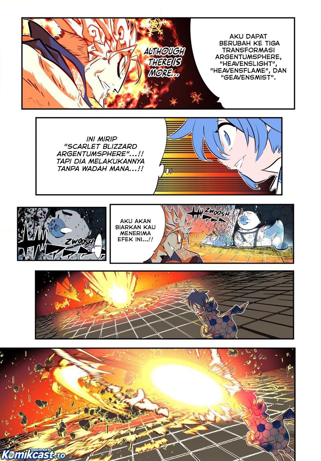 Baca Tensei Shitara dai Nana Ouji dattanode, Kimamani Majutsu o Kiwamemasu - Chapter 213 halaman 10