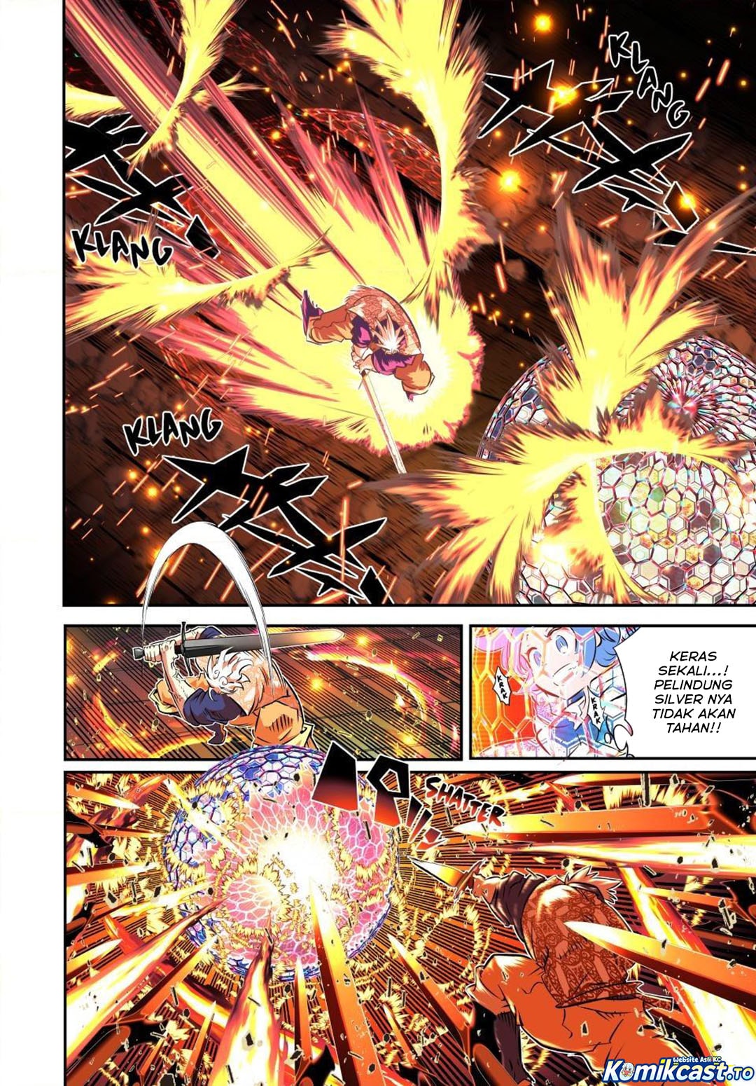 Baca Tensei Shitara dai Nana Ouji dattanode, Kimamani Majutsu o Kiwamemasu - Chapter 213 halaman 11