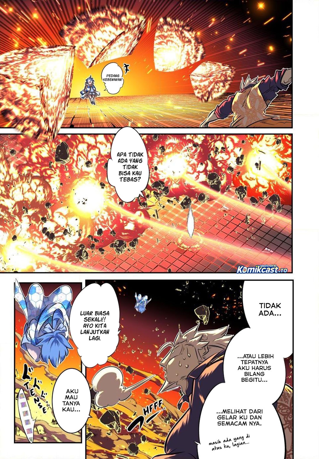 Baca Tensei Shitara dai Nana Ouji dattanode, Kimamani Majutsu o Kiwamemasu - Chapter 213 halaman 14