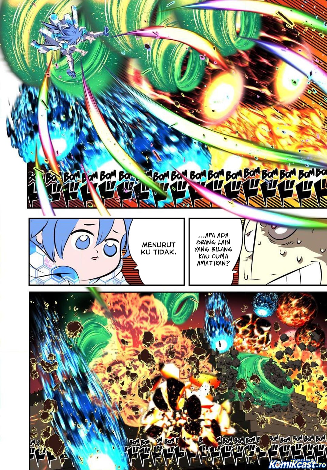 Baca Tensei Shitara dai Nana Ouji dattanode, Kimamani Majutsu o Kiwamemasu - Chapter 213 halaman 15