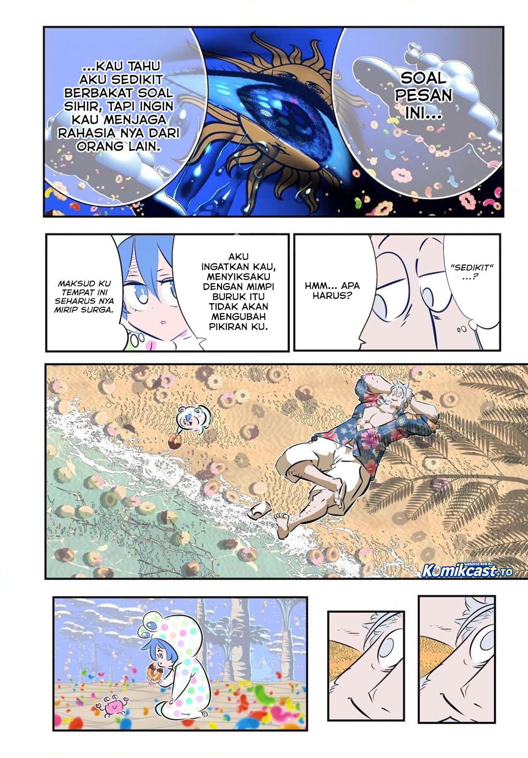 Baca Tensei Shitara dai Nana Ouji dattanode, Kimamani Majutsu o Kiwamemasu - Chapter 213 halaman 19