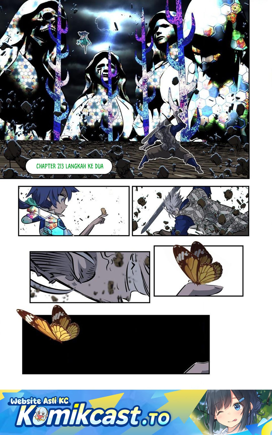 Baca Tensei Shitara dai Nana Ouji dattanode, Kimamani Majutsu o Kiwamemasu - Chapter 213 halaman 2