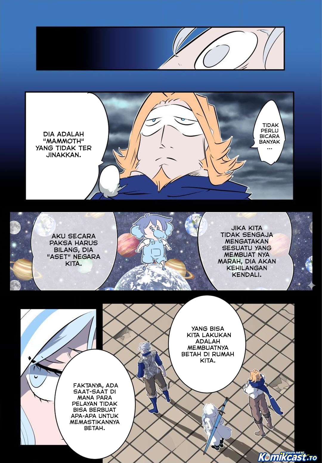 Baca Tensei Shitara dai Nana Ouji dattanode, Kimamani Majutsu o Kiwamemasu - Chapter 213 halaman 20